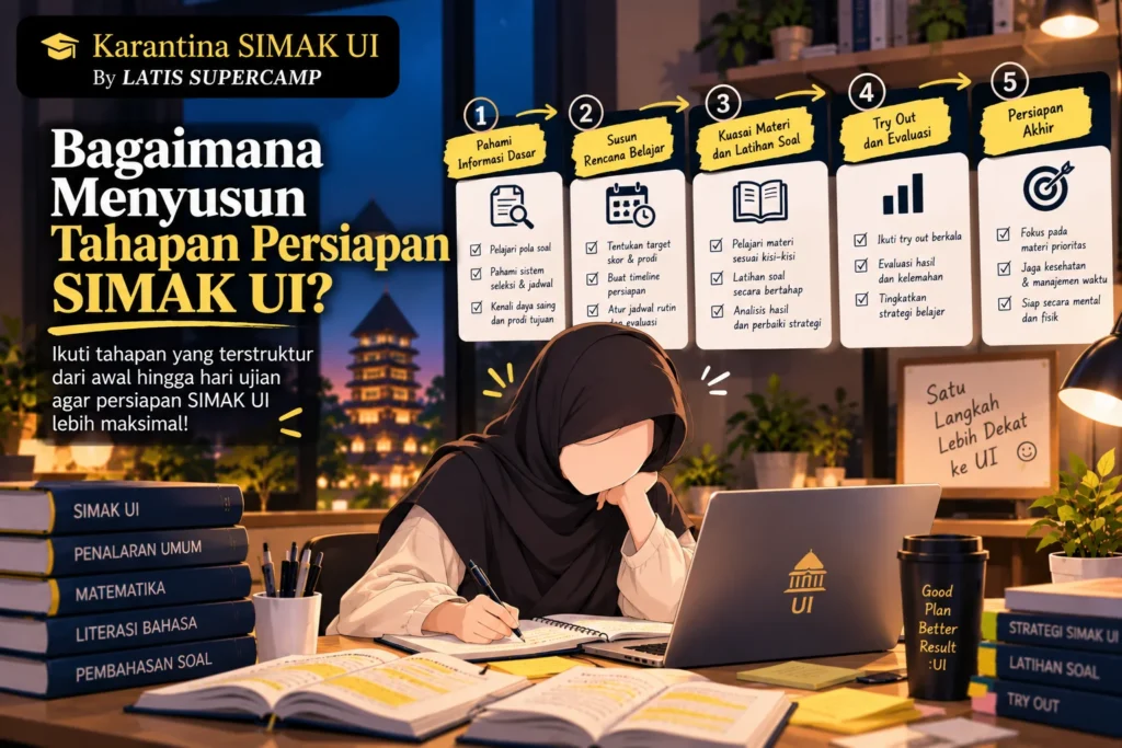 Bagaimana Menyusun Tahapan Persiapan SIMAK UI?