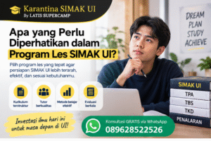 Apa yang Perlu Diperhatikan dalam Program Les SIMAK UI?