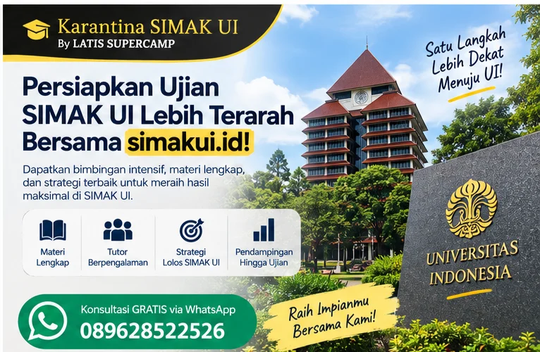 Persiapkan Ujian SIMAK UI Lebih Terarah Bersama simakui.id!