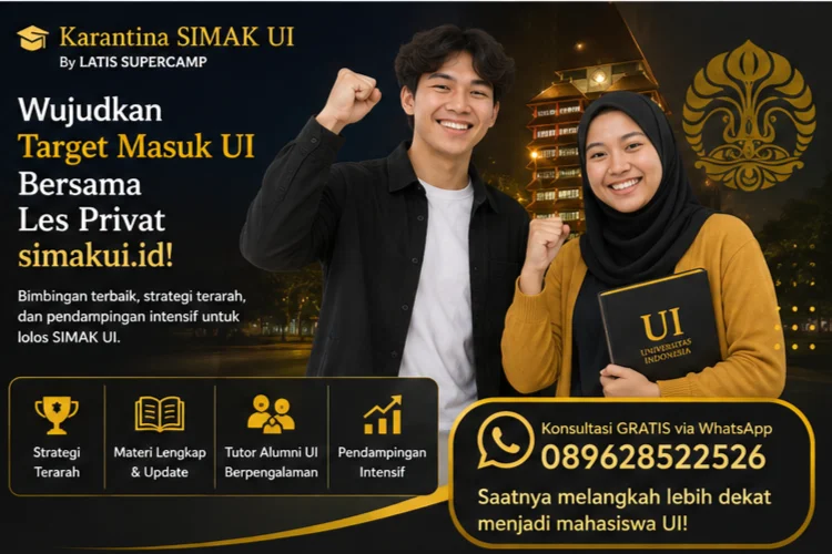 Wujudkan Target Masuk UI Bersama Les Privat simakui.id!