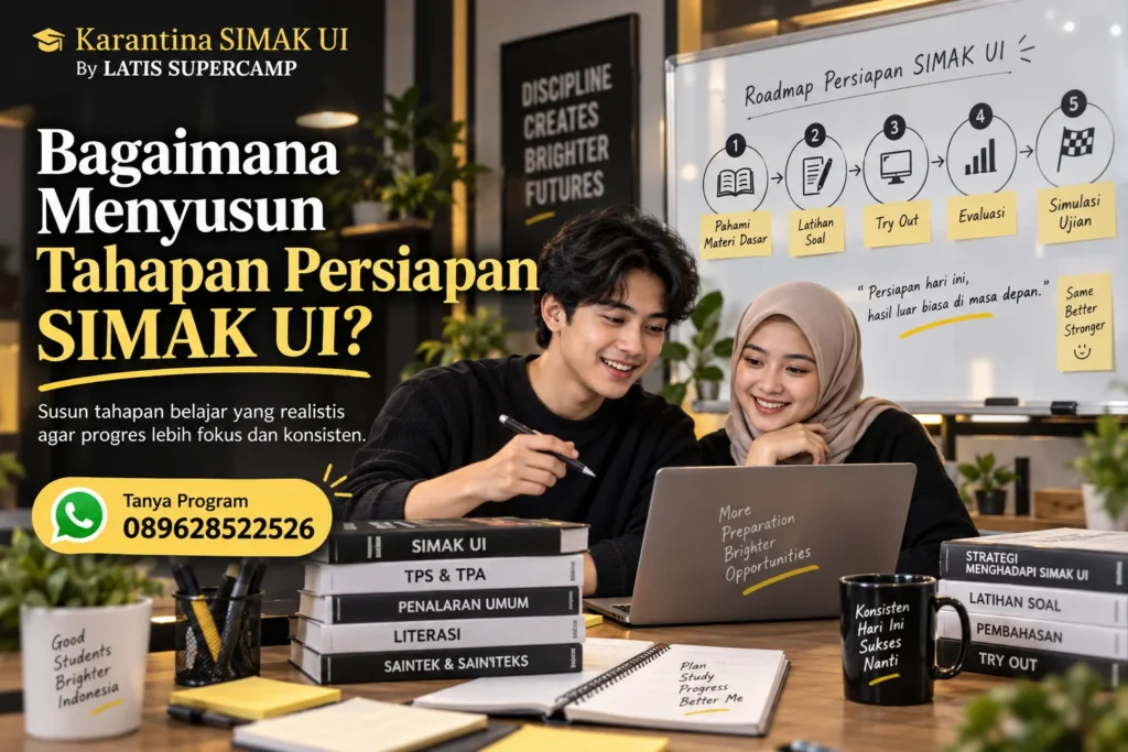 Bagaimana Menyusun Tahapan Persiapan SIMAK UI?