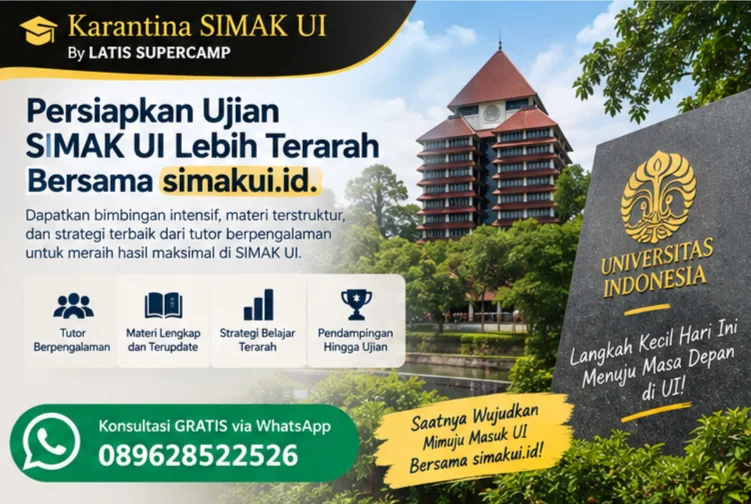 Persiapkan Ujian SIMAK UI Lebih Terarah Bersama simakui.id!