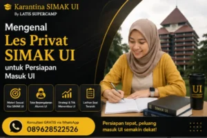 Mengenal Les Privat SIMAK UI untuk Persiapan Masuk UI
