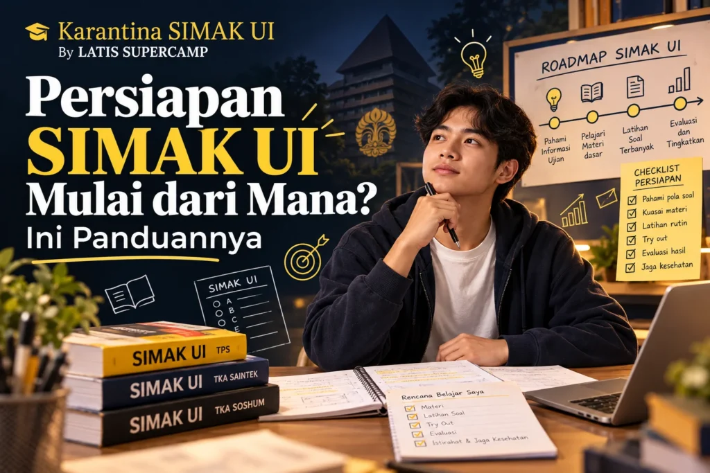 Persiapan SIMAK UI Mulai dari Mana? Ini Panduannya