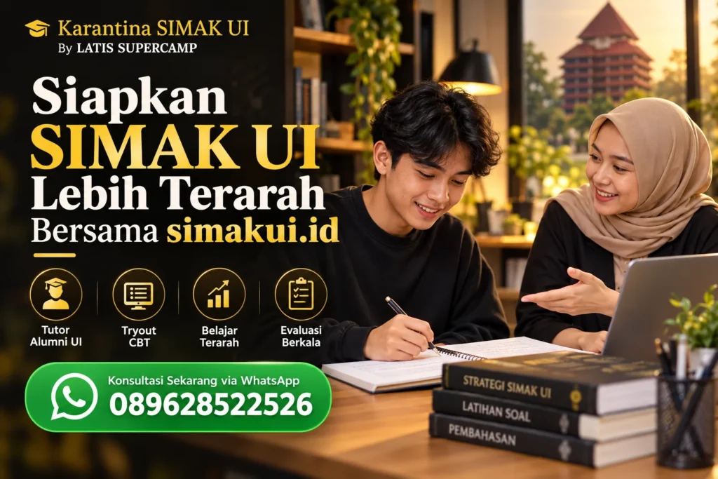 Siapkan SIMAK UI Lebih Terarah Bersama simakui.id