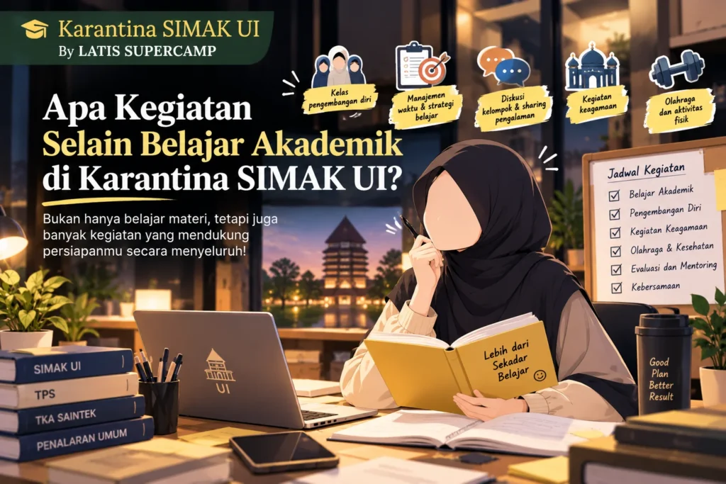 Kegiatan di Karantina SIMAK UI, Apa Saja?