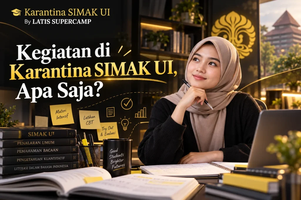 Kegiatan di Karantina SIMAK UI, Apa Saja?