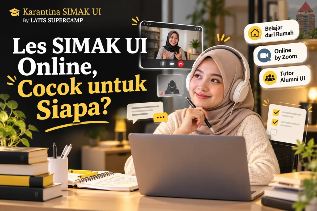 Les SIMAK UI Online, Cocok untuk Siapa?